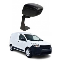 Mittelarmlehne Armlehne FüR Dacia Lodgy 2012-2022 Pu-Leder ABS Schwarz