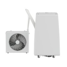 mobile Split Klimaanlage Klimagerät WiFi 12.000BTU 3,5kW heizen kühlen Halterung
