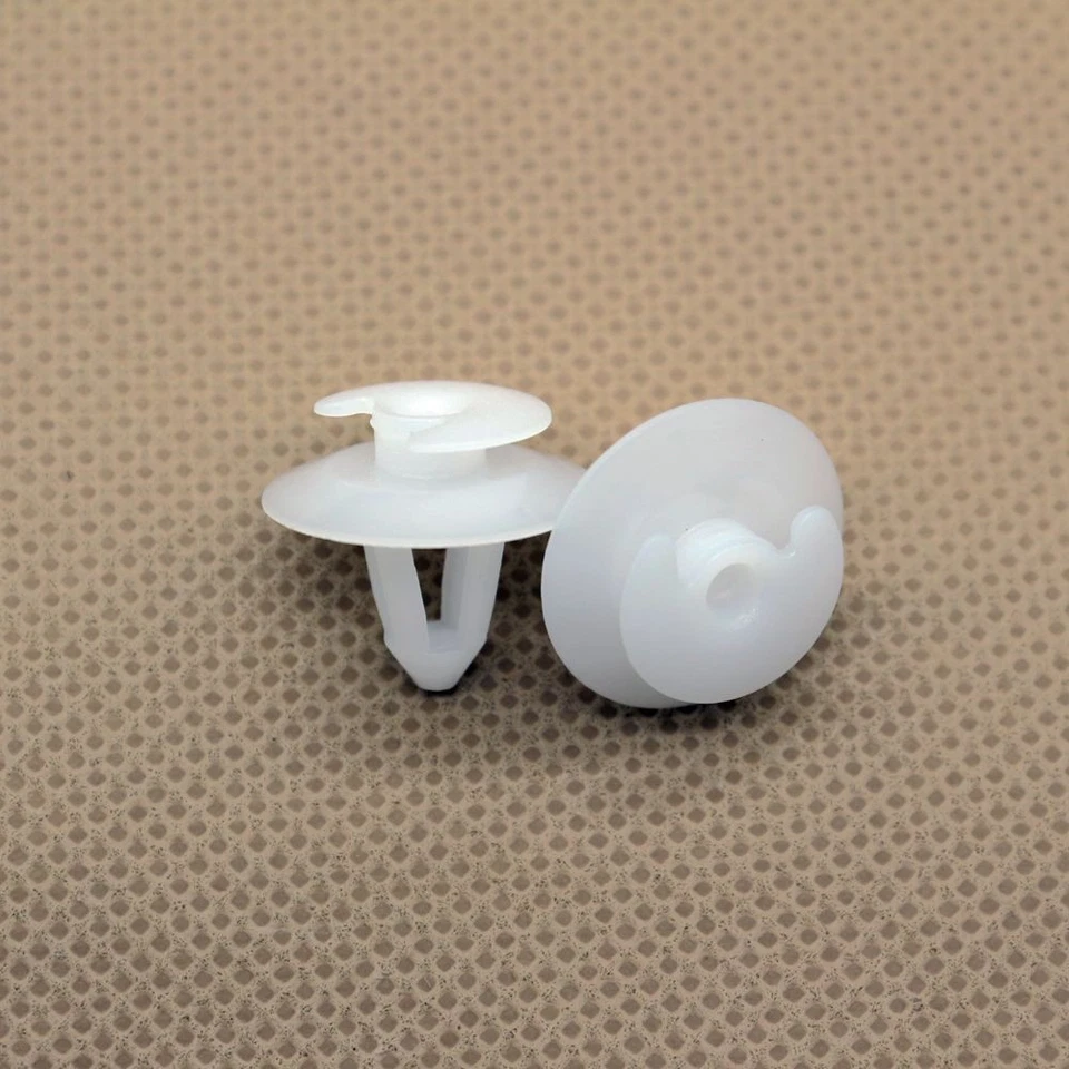 Retenedor de nailon con clip para panel de moldura de puerta interior 25 piezas para Mercedes Benz 0039884178 Foto 4 de 4