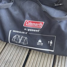 Coleman Exponent Modulus X 7 Tent - 7 person polled tent. 