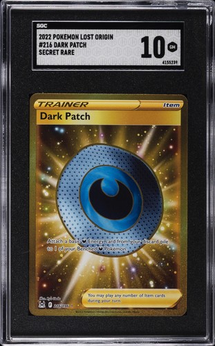 Dark Patch graded SGC 10 for sale on eBay