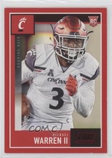 2020 Score Rookies Red Michael Warren II #389 0k6s