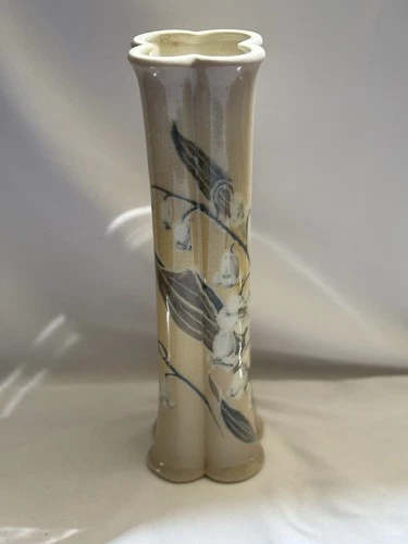 TALL ROOKWOOD VASE. Unusual Shape. Signed By Margaret Helen McDonald (MHM). 1947