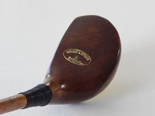 Antique Restored Wright Ditson A Special Wood Shaft Spoon