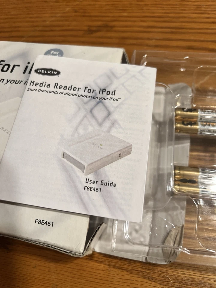 Belkin media reader for IPOD F8E461 - Image 3 of 4