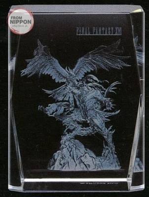 Diverse Ware Phoenix & Ifrit Lasergraviertes Kristallglas ''Final Fanta...