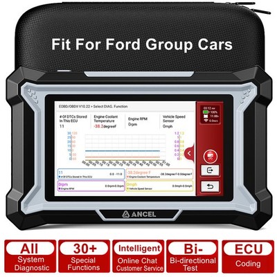 ANCEL DS160  Für Ford KFZ Diagnosegerät Auto OBD2 Scanner Active Test All System