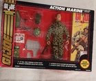 Hasbro G.I. Joe Commemorative Collection Action Marine Boxed 12" Figure