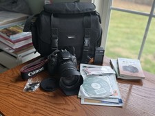   Canon Rebel T3i - Sigma Zoom 17-50mm 2.8 EX HSM Lens  Extras Bundle A Tested