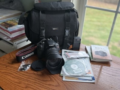  Canon Rebel T3i - Sigma Zoom 17-50mm 2.8 EX HSM Lens + Extras Bundle A+ Tested
