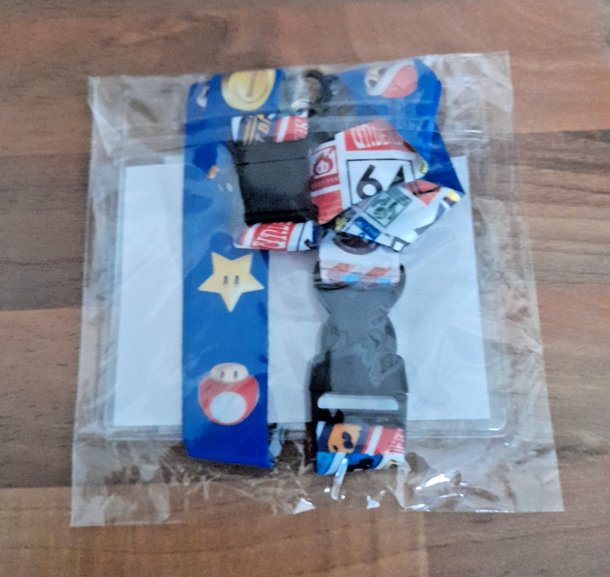 Mario Kart Live: Home Circuit Promo Lanyard ID Holder My Nintendo Rewards BNIP