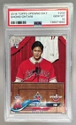 136971892 Shohei Ohtani 2018 Topps Opening Day #200 Rookie RC PSA 10