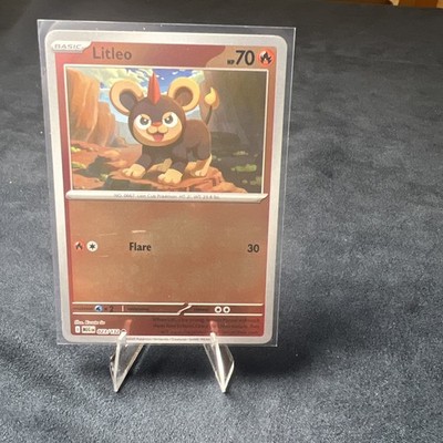 Pokémon TCG Litleo 23/132 Reverse Holo ME01: Mega Evolution