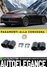 Tube d'échappement Porsche 911