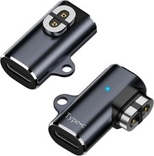 2 Pack USB C Magnetic Charger Adapter for AfterShokz Headphones, Type C Cable