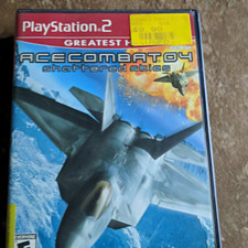 Namco Ace Combat 04: Shattered Skies Greatest Hits PS2 E-Everyone