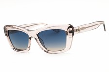 Guess GU00195 20W Grey/Blue Gradient 52-17-140 Sunglasses New Authentic
