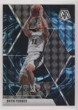 2019-20 Panini Mosaic Genesis Prizm Bryn Forbes #6 k6j