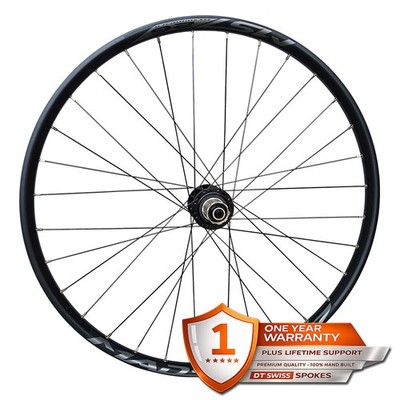 QR / STECKACHSE 26'' (ETRTO 559x25) MTB Trail Bike Hinterrad 8/9/10/11/12 Gang
