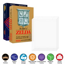 VIDEO GAME BOX Protectors for NES Game Boxes