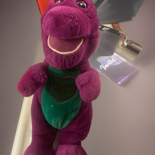 Vintage lot of 3 Singing “I Love You” Barney Plush TESTED WORKS - Picture 3 of 5