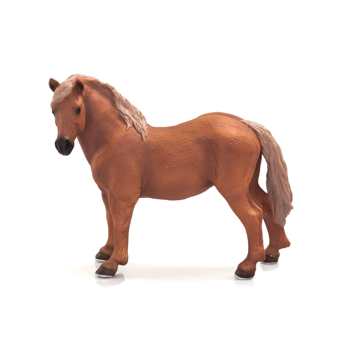 SUFFOLK PUNCH HORSE toys models figures kids girls plastic animals farm