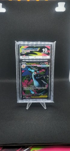 Pokémon Mega Charizard X EX 109/094 - ME Phantasmal Flames - ACE 10