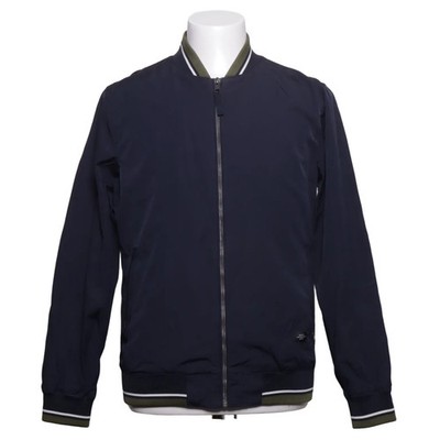 C&A, Bomberjacke, Herren, Größe: S, Blau, Baumwolle/Polyester, Sonstiges #YBM