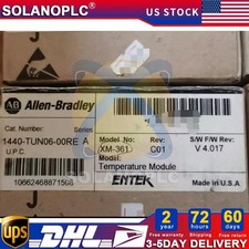 NEW IN BOX Allen-Bradley 1440-TUN06-00RE Temperature Module US Free Tax