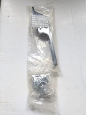 Window Non Locking Fastener Chrome Plated Pack of 1 with Screws