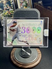 2025 Flawless Stan Musial 3000 Hit Club Silver Triple Diamond 25/25 CARDINALS