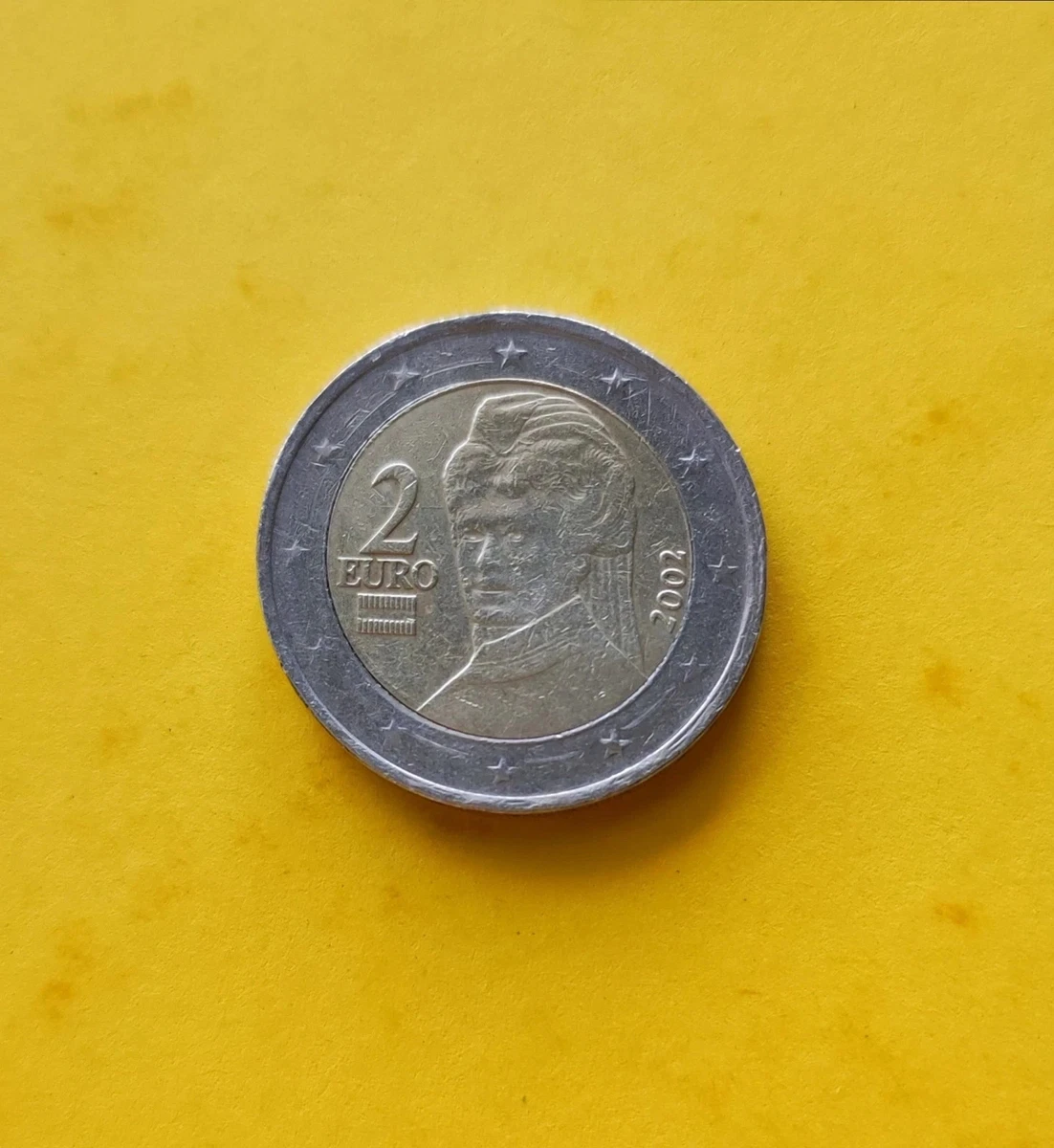 Pièce 2 Euro Autriche 2023 – Erreur De Frappe – Pour Collectionneurs