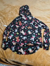 No Boundaries Christmas Hoodie Xl Women's Jr. New With Tags