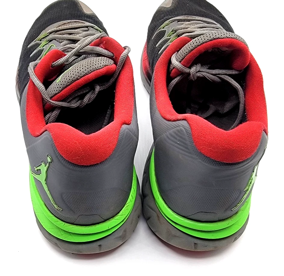 ZAPATOS AIR JORDAN PARA HOMBRE TALLA 13 FLIGHT RUNNER 2 GRIS FRESCO ATLÉTICOS CORRER CAUSALES Foto 2 de 4