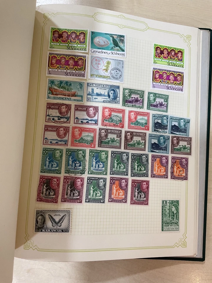 Sellos de la Commonwealth. De colección a moderno. Como nuevo/usado. F37 Foto 2 de 4