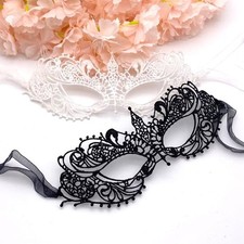 2 Piece Lace Masquerade Mask Venetian Party