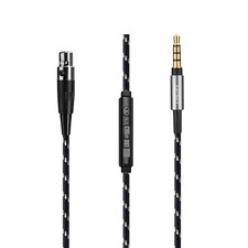 NEW Nylon Audio Cable with mic For Sennheiser HD 490 PRO  Pro Plus