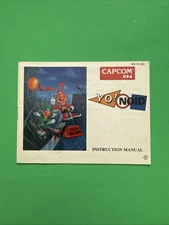 Yo Noid Nintendo NES Instruction Booklet Manual Only NO GAME