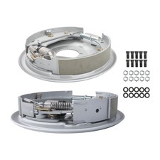 12x2 Hydraulic Trailer Brakes Fits 7k Axle Free Backing Marine Coated 2pc