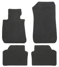 Fu�matten Set f�r 3er BMW E90 E91 2005-2012 Velours Autoteppiche Textil Komfort