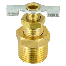 Valterra 1/2"Dia Brass Water Heater Drain Valve