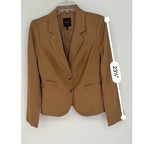 The Limited Collection Braun Blazer 8 Karriere Büro Akademie Preppy Arbeit 92-46 - Bild 7 von 13
