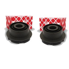 2x FEBI QUERLENKERLAGER BUCHSEN VORDERACHSE passend für CITROËN XM PEUGEOT 605 6