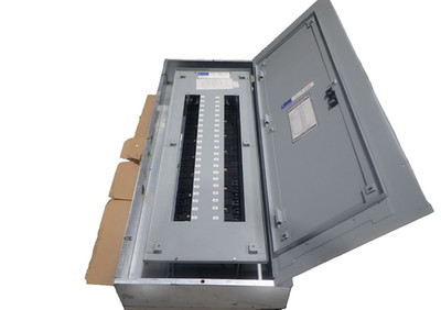 GE ADF3421MT 125 amp 480 volt 3 Phase MLO Panelboard 49'' Indoor 42c P619