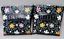2 Finchberry Handcrafted Vegan Bar Soaps 5 oz Darling , Fresh And Clean