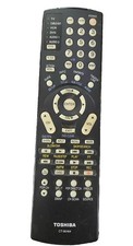 Genuine Toshiba CT-90164 TV DVD VCR Combo Remote Control Tested Working OEM