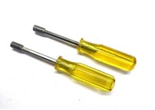 Nice 2 Pc Apex Tools 1500-P 1/4" Hex Bit Driver Set