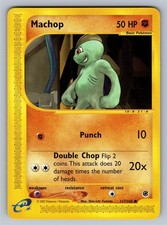 Machop 117/165 Common Expedition Base Set Pokemon Near Mint on eBay