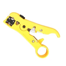 Multi-Purpose Electric Wire RJ45 Enternet Stripping Pliers Crimper Cutter Tool J