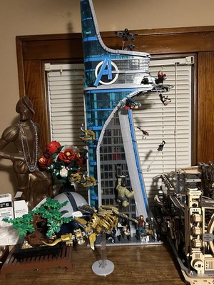 NEW MOC 5201 pcs Avengers Tower - Marvel Building Blocks Toy Gift Set